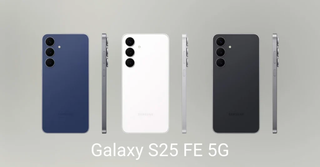 Galaxy S25 FE 5G Launched: Price, Specs & Galaxy AI Features
