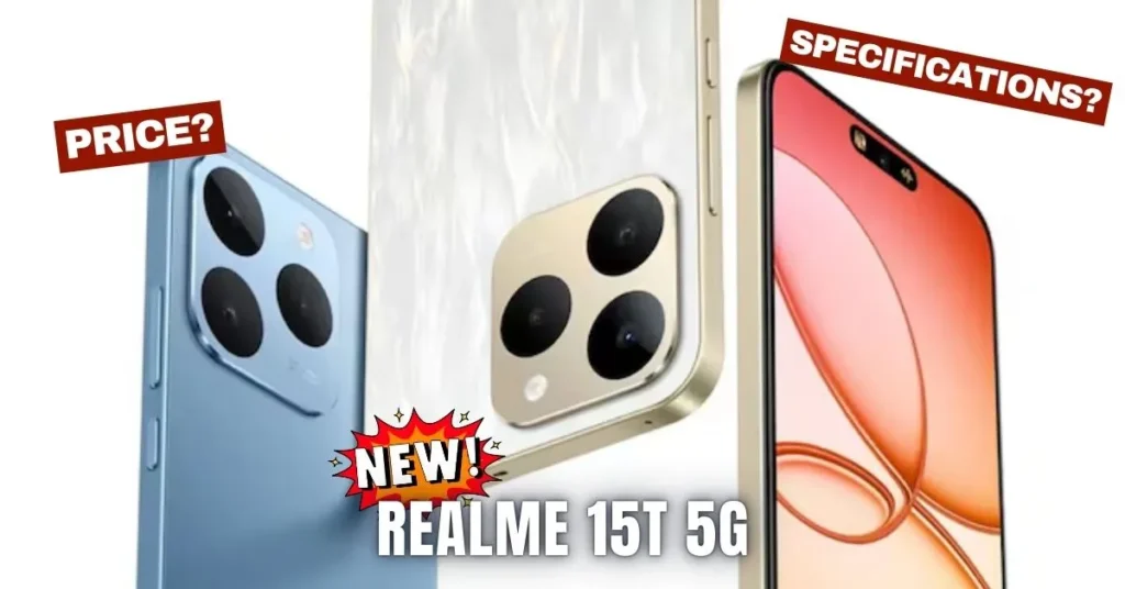 Realme 15T 5G